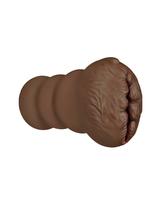 LoveToy - Alien's Pie 3 - Stroker Masturbator - Donkere Huidskleur-Laced-up.nl