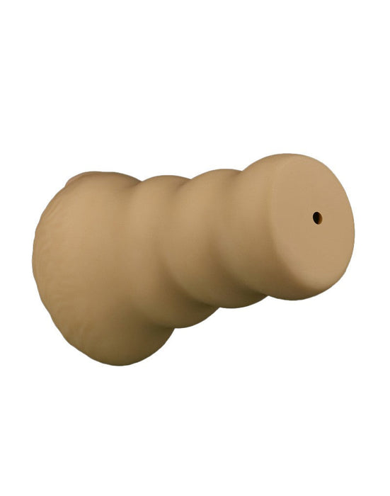 LoveToy - Alien's Pie 3 - Stroker Masturbator - Lichte Huidskleur-Laced-up.nl