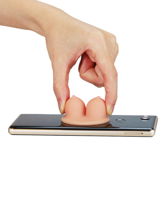 LoveToy - Telefoonhouder Boobies-Laced-up.nl