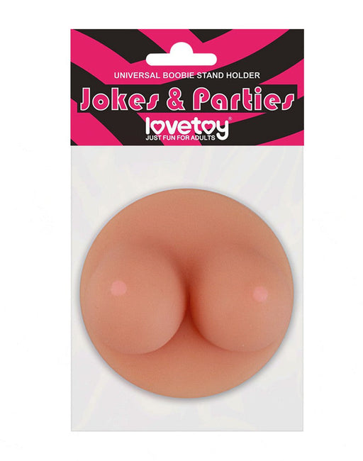 LoveToy - Telefoonhouder Boobies-Laced-up.nl