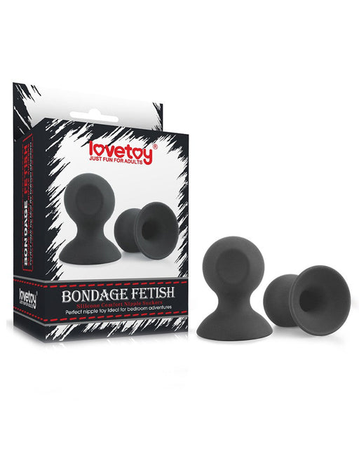 LoveToy - Tepelzuigers - Zwart-Laced-up.nl