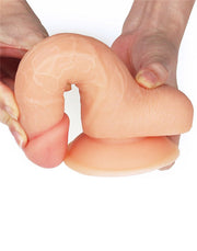 LoveToy - The Ultra Soft Dude - Realistische Dildo - 18 x 4 cm-Laced-up.nl