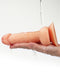 LoveToy - The Ultra Soft Dude - Realistische Dildo - 18 x 4 cm-Laced-up.nl