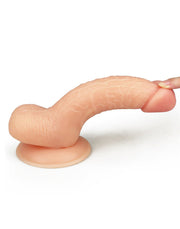 LoveToy - The Ultra Soft Dude - Realistische Dildo - 18 x 4 cm-Laced-up.nl