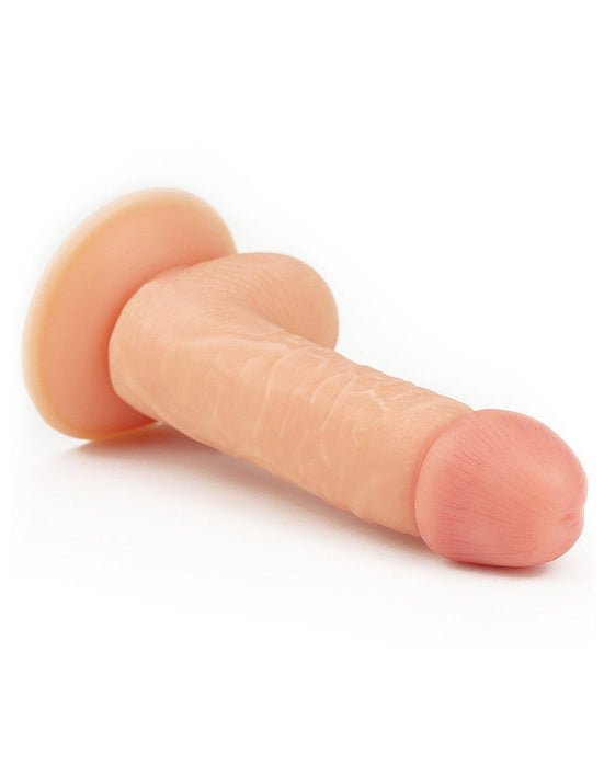 LoveToy - The Ultra Soft Dude - Realistische Dildo - 18 x 4 cm-Laced-up.nl