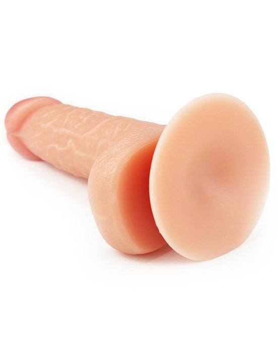 LoveToy - The Ultra Soft Dude - Realistische Dildo - 18 x 4 cm-Laced-up.nl