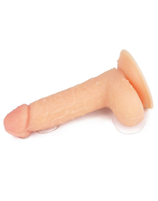 LoveToy - The Ultra Soft Dude - Realistische Dildo - 18 x 4 cm-Laced-up.nl
