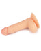LoveToy - The Ultra Soft Dude - Realistische Dildo - 18 x 4 cm-Laced-up.nl