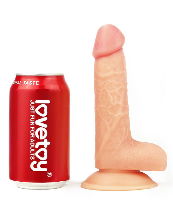 LoveToy - The Ultra Soft Dude - Realistische Dildo - 18 x 4 cm-Laced-up.nl