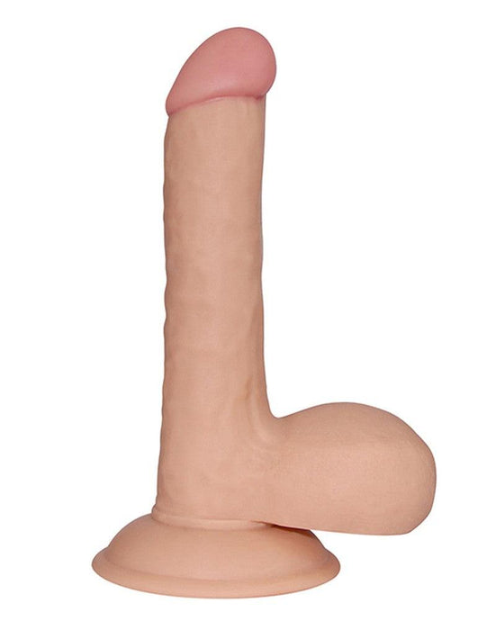 LoveToy - The Ultra Soft Dude - Realistische Dildo - 19 x 4 cm-Laced-up.nl