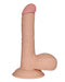 LoveToy - The Ultra Soft Dude - Realistische Dildo - 19 x 4 cm-Laced-up.nl