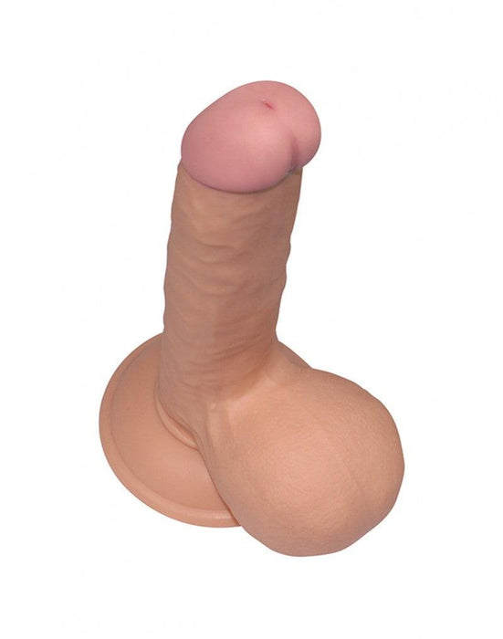 LoveToy - The Ultra Soft Dude - Realistische Dildo - 19 x 4 cm-Laced-up.nl