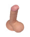 LoveToy - The Ultra Soft Dude - Realistische Dildo - 19 x 4 cm-Laced-up.nl