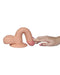 LoveToy - The Ultra Soft Dude - Realistische Dildo - 19 x 4 cm-Laced-up.nl
