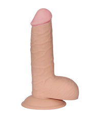 LoveToy - The Ultra Soft Dude - Realistische Dildo - 19 x 4,5 cm-Laced-up.nl