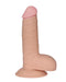 LoveToy - The Ultra Soft Dude - Realistische Dildo - 19 x 4,5 cm-Laced-up.nl