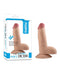 LoveToy - The Ultra Soft Dude - Realistische Dildo - 19 x 4,5 cm-Laced-up.nl