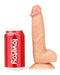LoveToy - The Ultra Soft Dude - Realistische Dildo - 20.5 x 3.5 cm-Laced-up.nl