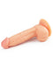 LoveToy - The Ultra Soft Dude - Realistische Dildo - 20.5 x 3.5 cm-Laced-up.nl
