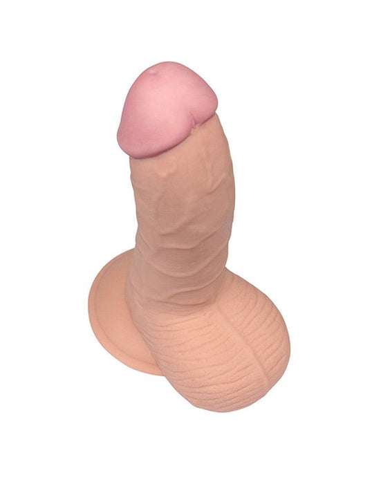 LoveToy - The Ultra Soft Dude - Realistische Dildo - 22,5 cm-Laced-up.nl