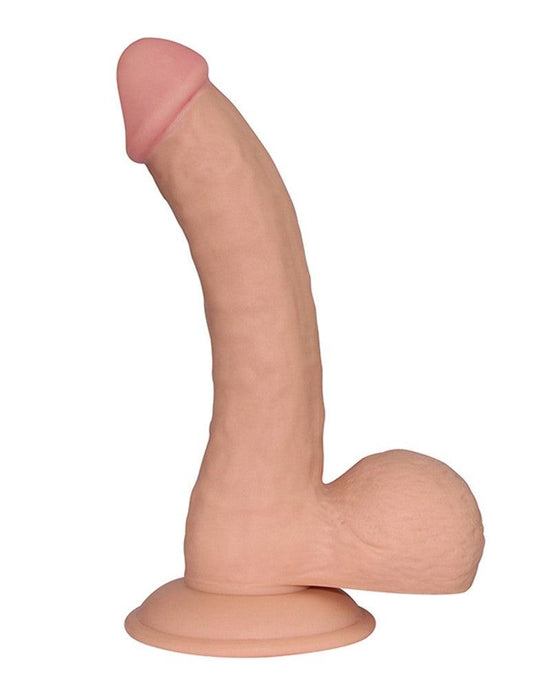 LoveToy - The Ultra Soft Dude - Realistische Dildo - 22,5 cm-Laced-up.nl