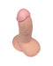 LoveToy - The Ultra Soft Dude - Realistische Dildo - 22.5 cm-Laced-up.nl