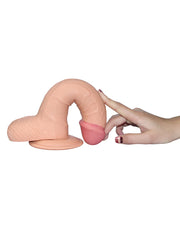 LoveToy - The Ultra Soft Dude - Realistische Dildo - 22.5 cm-Laced-up.nl