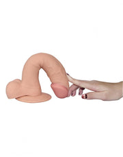 LoveToy - The Ultra Soft Dude - Realistische Dildo - 23 cm x 4,1 cm-Laced-up.nl