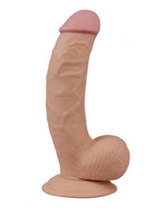 LoveToy - The Ultra Soft Dude - Realistische Dildo - 21,5 x 4,5 cm-Laced-up.nl