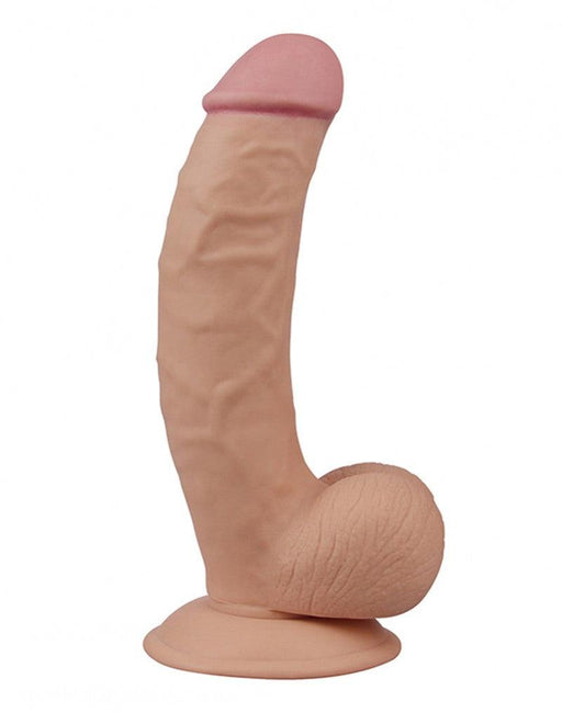 LoveToy - The Ultra Soft Dude - Realistische Dildo - 21,5 x 4,5 cm-Laced-up.nl