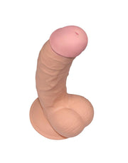 LoveToy - The Ultra Soft Dude - Realistische Dildo - 21,5 x 4,5 cm-Laced-up.nl