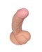 LoveToy - The Ultra Soft Dude - Realistische Dildo - 21,5 x 4,5 cm-Laced-up.nl