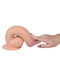 LoveToy - The Ultra Soft Dude - Realistische Dildo - 21,5 x 4,5 cm-Laced-up.nl