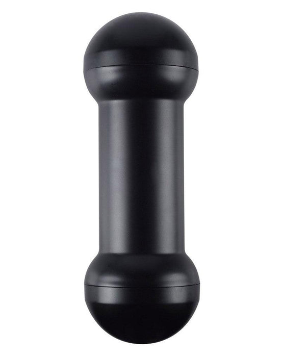 LoveToy - Training Master - Dubbele Masturbator - Mouth & Pussy-Laced-up.nl