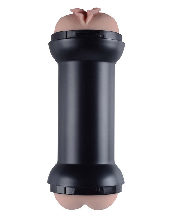 LoveToy - Training Master - Dubbele Masturbator - Pussy & Ass-Laced-up.nl