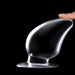 LoveToy - Flawless - Transparante Buttplug - 11.5 x 6 cm-Laced-up.nl