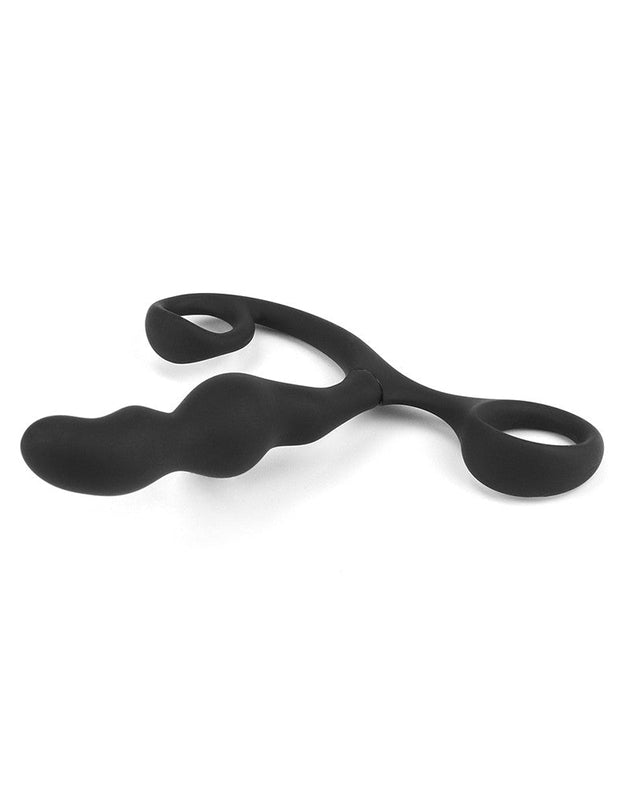 LoveToy - Ultimate P-spot Teaser - Prostaat Dildo - Zwart-Laced-up.nl