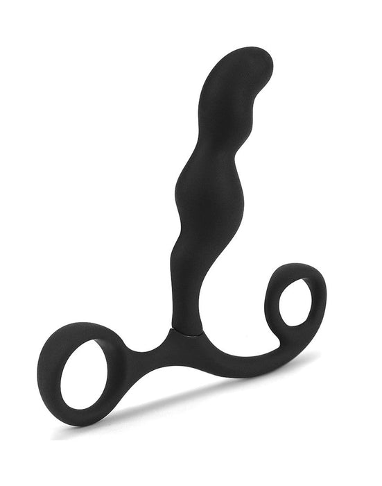 LoveToy - Ultimate P-spot Teaser - Prostaat Dildo - Zwart-Laced-up.nl