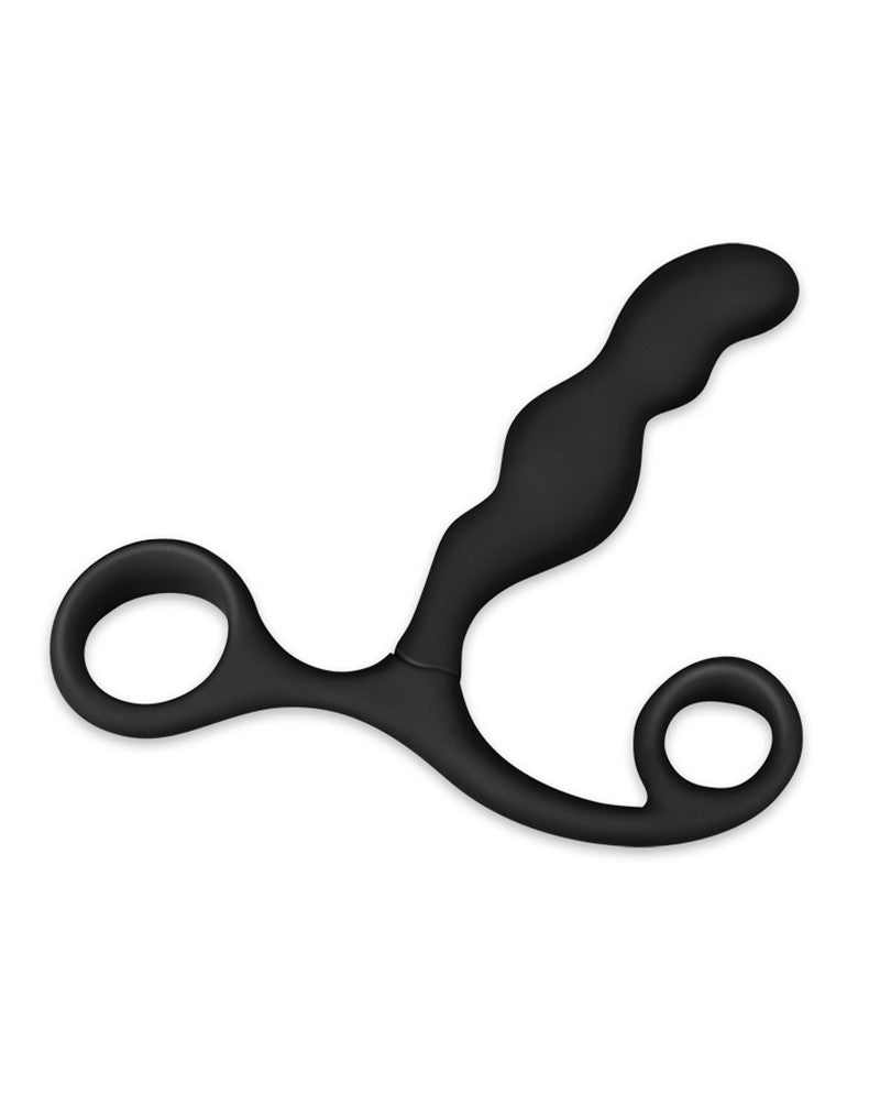 LoveToy - Ultimate P-spot Teaser - Prostaat Dildo - Zwart-Laced-up.nl