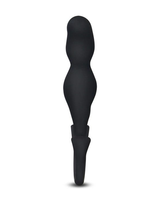 LoveToy - Ultimate P-spot Teaser - Prostaat Dildo - Zwart-Laced-up.nl
