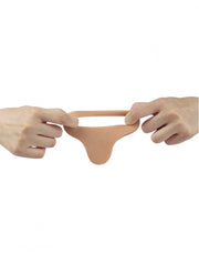 LoveToy - Ultrasoft Double - Voorbinddildo Voor Dubbele Penetratie 16 cm-Laced-up.nl