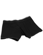 LoveToy – Unisex Strap-on Short – O-ring 4 cm – Zwart-Erotiekvoordeel.nl