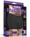 LoveToy - Unisex Strap-on Short - Zwart-Laced-up.nl