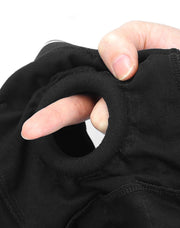 LoveToy – Unisex Strap-on Short – O-ring 4 cm – Zwart-Erotiekvoordeel.nl