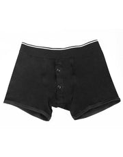 LoveToy – Unisex Strap-on Short – O-ring 4 cm – Zwart-Erotiekvoordeel.nl