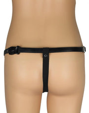 LoveToy - Unisex Strap-on Dildo Met Harnas - 16,5 cm-Laced-up.nl