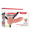 Lovetoy - Unisex strap-on voorbind dildo Met Harnas - 16,5 cm-Erotiekvoordeel.nl