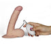 LoveToy - The Ultra Soft Dude - Vibrerende Dildo - Superzacht materiaal-Laced-up.nl
