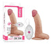 LoveToy - The Ultra Soft Dude - Vibrerende Dildo - Superzacht materiaal-Laced-up.nl