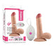 LoveToy - The Ultra Soft Dude - Vibrerende Dildo - Superzacht materiaal-Laced-up.nl